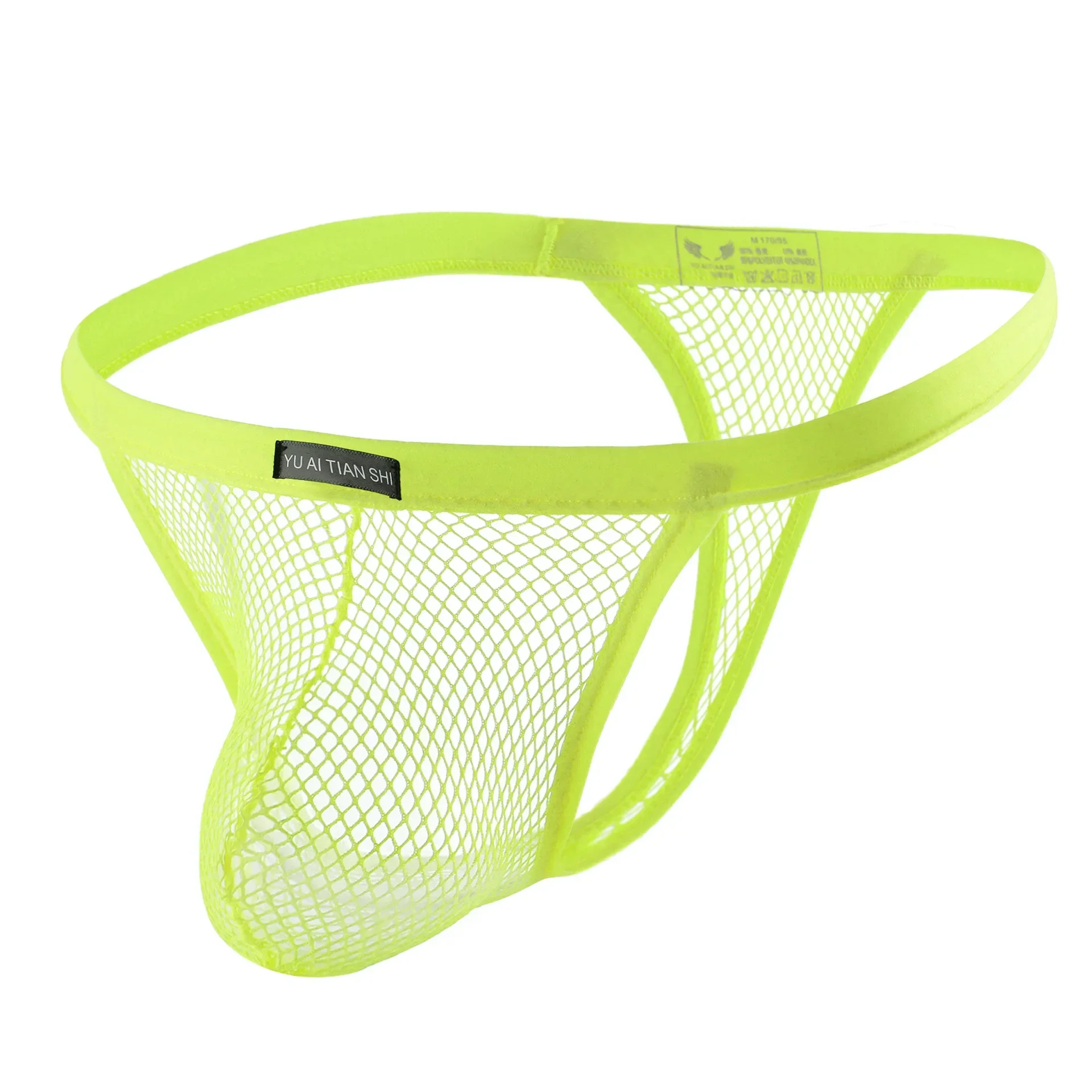 Men's Sheer Mesh Thongs Gays Erotic Low Waist U Convex Pouch T Back Underwear Breathable Solid Color Full Transparent Underpants
Men's Sheer Mesh Thongs Gays Erotic Low Waist U Convex Pouch T Back Underwear Breathable Solid Color Full Transparent Underpants