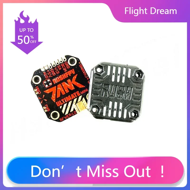 Радиопередатчик NYRUSH TANK Ultimate MINI 5.8ГГц 48 каналов RaceBand с переключаемой мощностью 0/25/200/500/800мВт, 20x20, модульный, для FPV дронов на радиоуправлении
Радиопередатчик NYRUSH TANK Ultimate MINI 5.8ГГц 48 каналов RaceBand с переключаемой мощностью 0/25/200/500/800мВт, 20x20, модульный, для FPV дронов на радиоуправлении