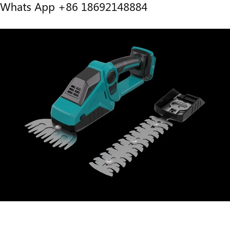 Household pruning and fence trimmer Electric portable household handheld fence scissors trimmer
Household pruning and fence trimmer Electric portable household handheld fence scissors trimmer