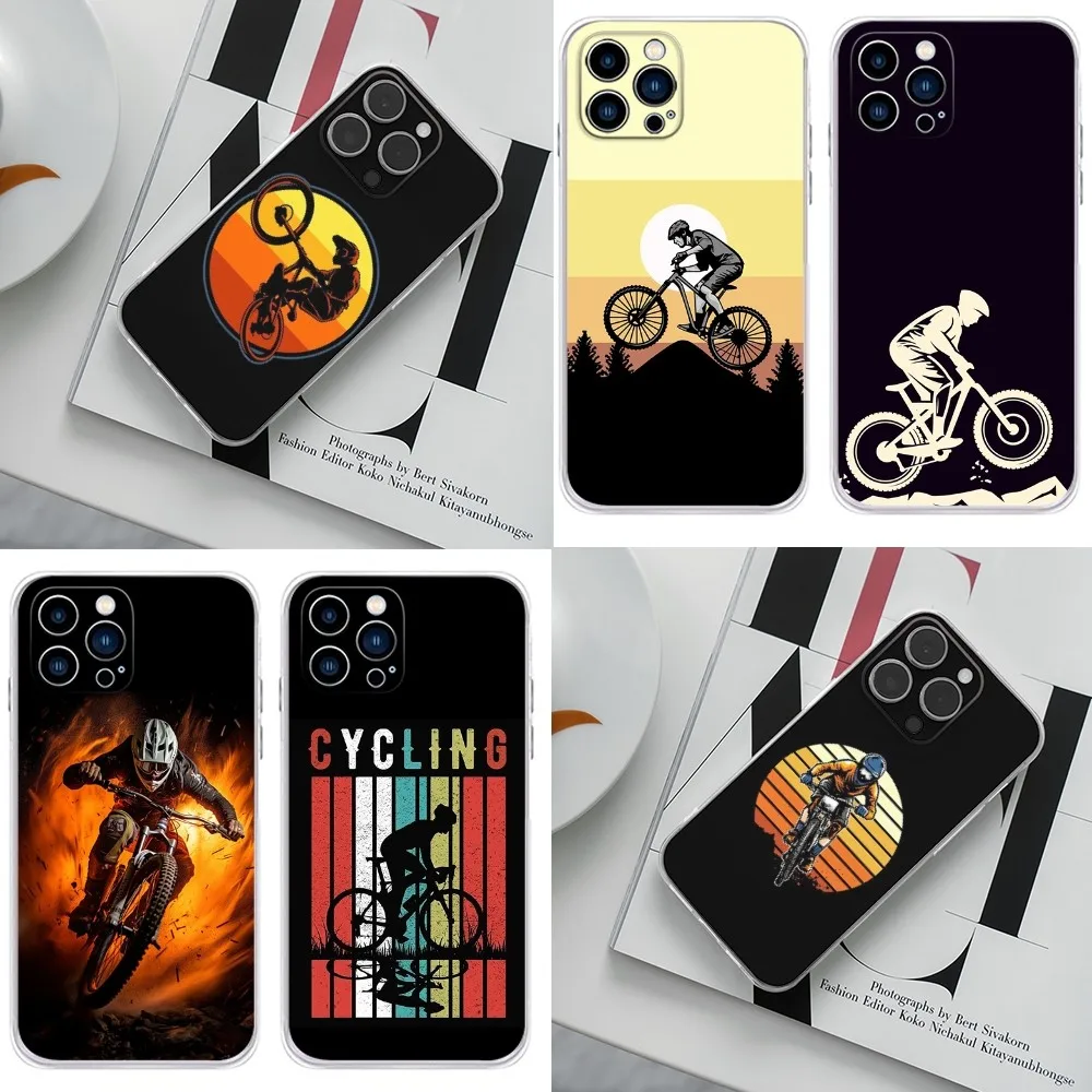 Bicycle Bike Sport Phone Case For iPhone 16,15,14,13,12,11 Plus,Pro,Max,XR,XS,X,7,8 Plus,SE,Mini Transparent Silicone soft shell
Bicycle Bike Sport Phone Case For iPhone 16,15,14,13,12,11 Plus,Pro,Max,XR,XS,X,7,8 Plus,SE,Mini Transparent Silicone soft shell