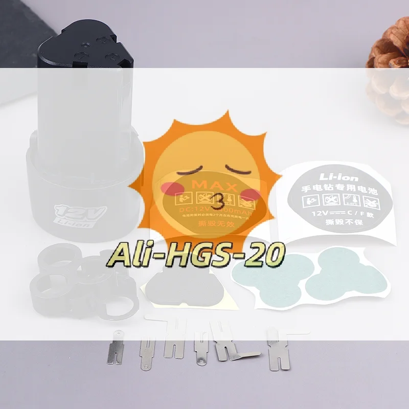 Lithium Battery Case with BMS Protection Board - 12V-16.8V Universal Shell for Power Tool Battery Packs, Easy Installation
Lithium Battery Case with BMS Protection Board - 12V-16.8V Universal Shell for Power Tool Battery Packs, Easy Installation