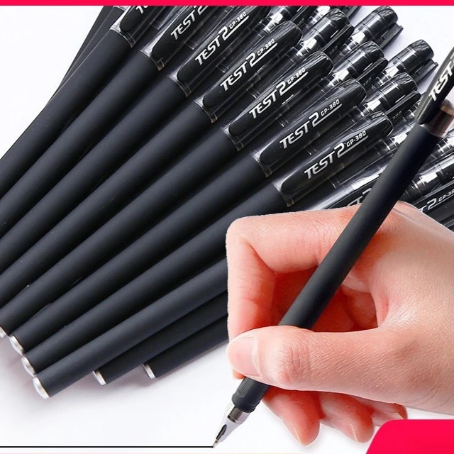 36 Pcs Signature Gel Pen Conference Gift Pen Carbon Black Water Frosted Office School Supplies
36 Pcs Signature Gel Pen Conference Gift Pen Carbon Black Water Frosted Office School Supplies