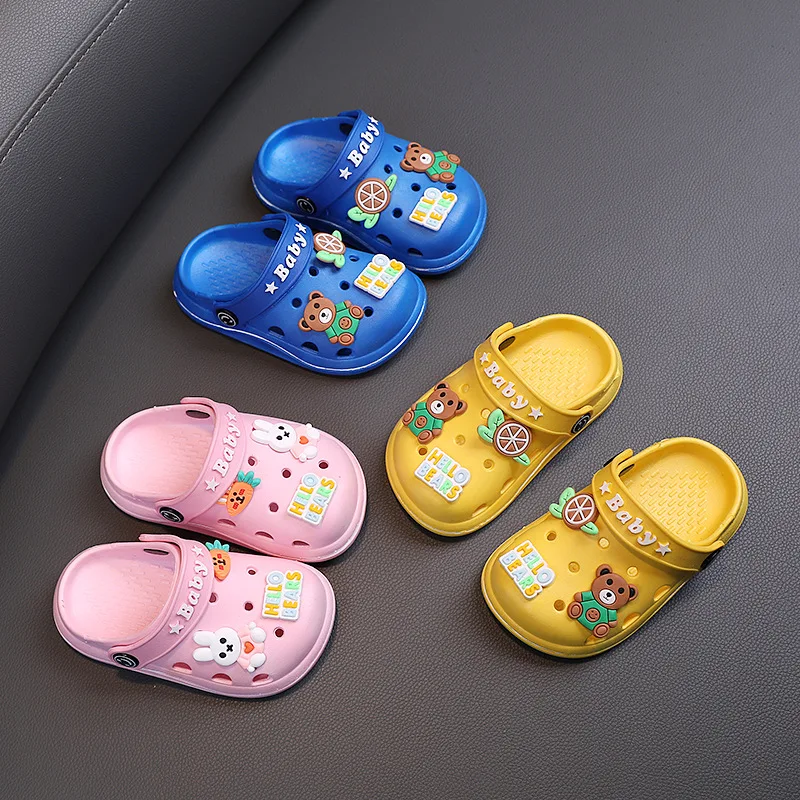2026Cartoon Beach Children's Sandals Boys and Girls Summer Non Slip Soft Soled Indoor Shoes Kids Household Sandals Baby Slippers
2026Cartoon Beach Children's Sandals Boys and Girls Summer Non Slip Soft Soled Indoor Shoes Kids Household Sandals Baby Slippers