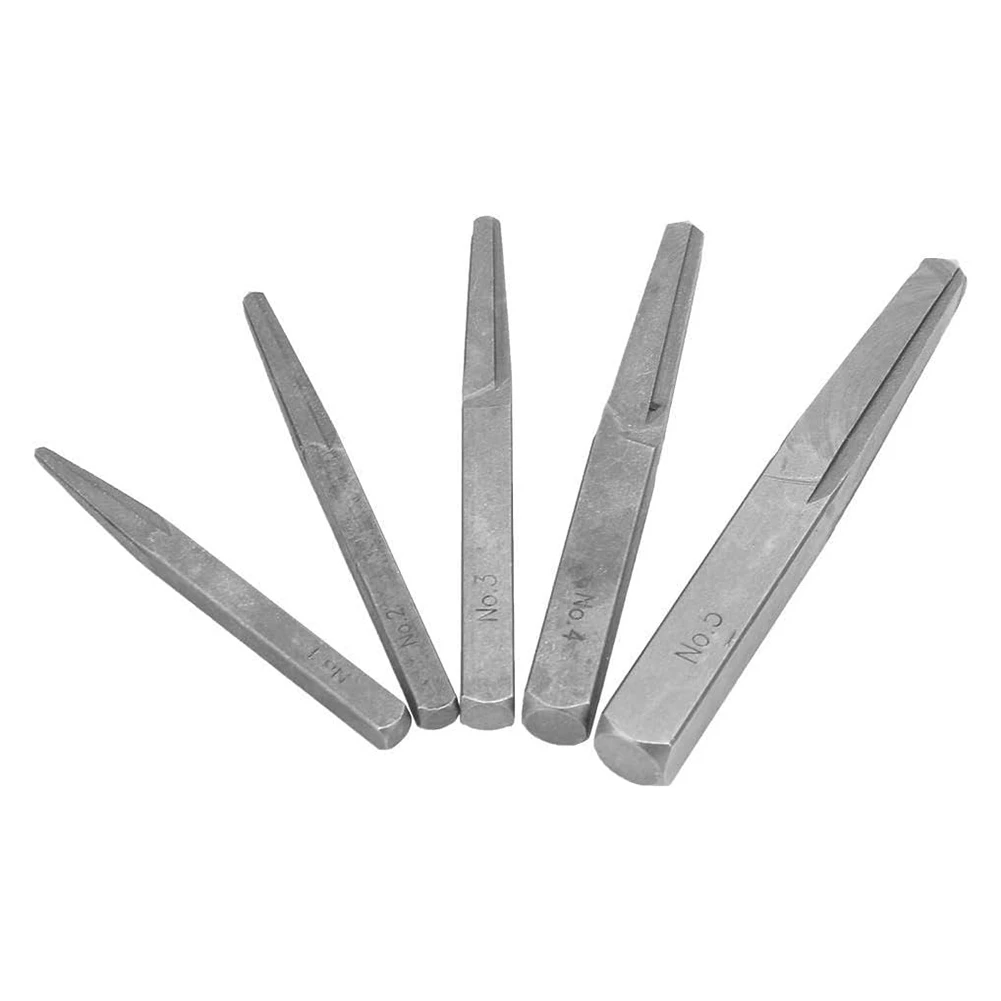 A20I 5 PCS Extractor Set,Square Type Straight Fluted Extractor Set Easy Out Removal Tool
A20I 5 PCS Extractor Set,Square Type Straight Fluted Extractor Set Easy Out Removal Tool