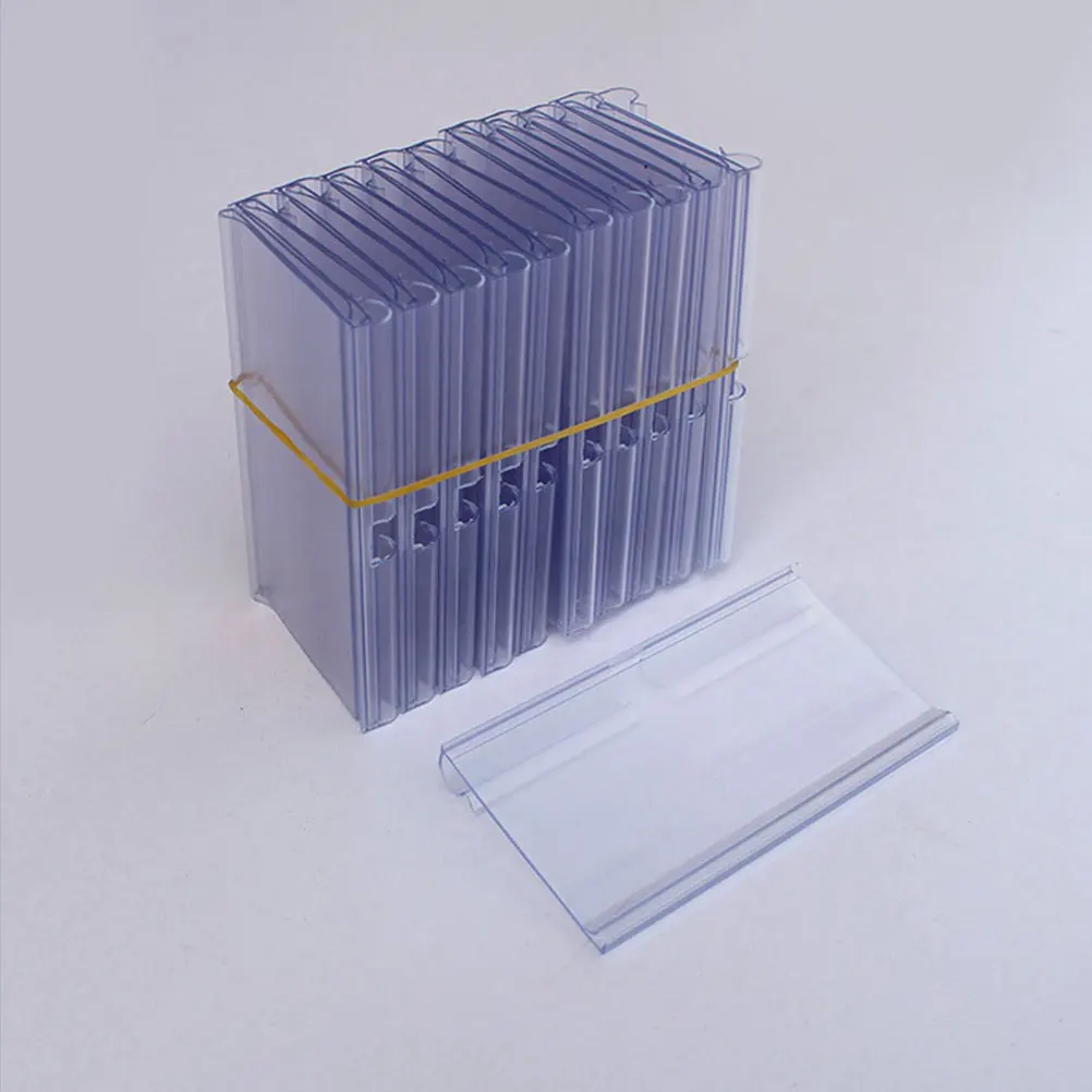 60 pcs Holder Clear Plastic Sign Display Shelf Price Display Stand Retail Store Hook Label Stand Card Sign Holder Organizer
60 pcs Holder Clear Plastic Sign Display Shelf Price Display Stand Retail Store Hook Label Stand Card Sign Holder Organizer