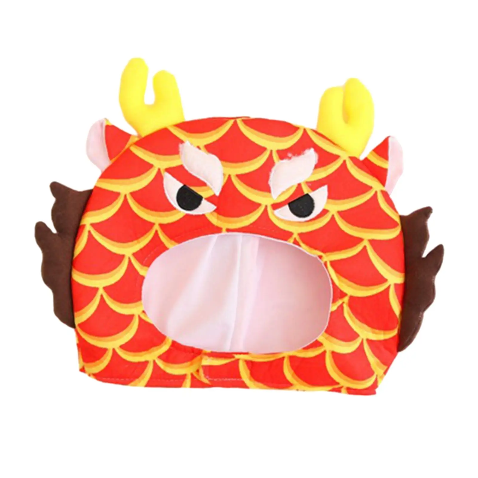 Dragon Cartoon Plush Hat Headpiece Warm Adorable Cute Lovely Dragon Headwear Headdress for Halloween Holiday Selfie Birthday
Dragon Cartoon Plush Hat Headpiece Warm Adorable Cute Lovely Dragon Headwear Headdress for Halloween Holiday Selfie Birthday
