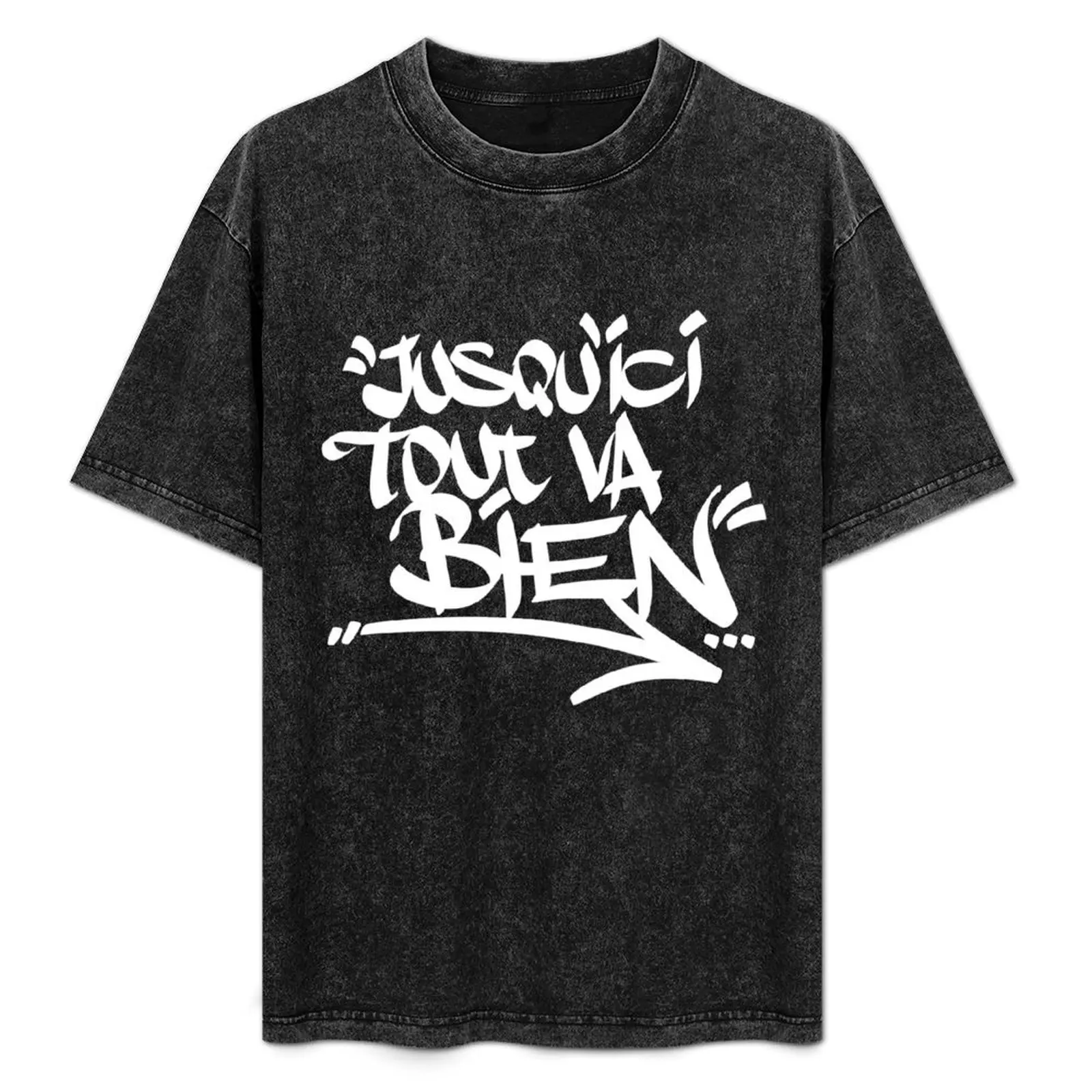 Jusqu'ici Tout Va Bien T-Shirt oversized t shirt basketball graphic tees Men's t shirts
Jusqu'ici Tout Va Bien T-Shirt oversized t shirt basketball graphic tees Men's t shirts