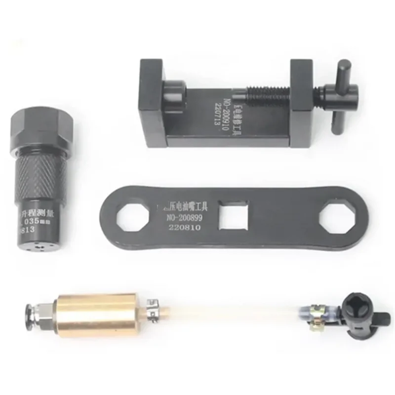 1PCS Piezo Injector Repair Tool Universal Lift Measuring Test 10bars Oil Return Booster Valve Plunger For BOSCH 117 Series
1PCS Piezo Injector Repair Tool Universal Lift Measuring Test 10bars Oil Return Booster Valve Plunger For BOSCH 117 Series