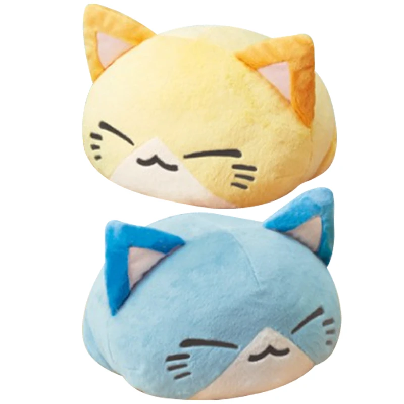 Новая японская Милая голубая желтая Спящая кошка Nemuneko, большая плюшевая подушка, подушка, игрушка, кукла, подарки для детей 33 см
Новая японская Милая голубая желтая Спящая кошка Nemuneko, большая плюшевая подушка, подушка, игрушка, кукла, подарки для детей 33 см