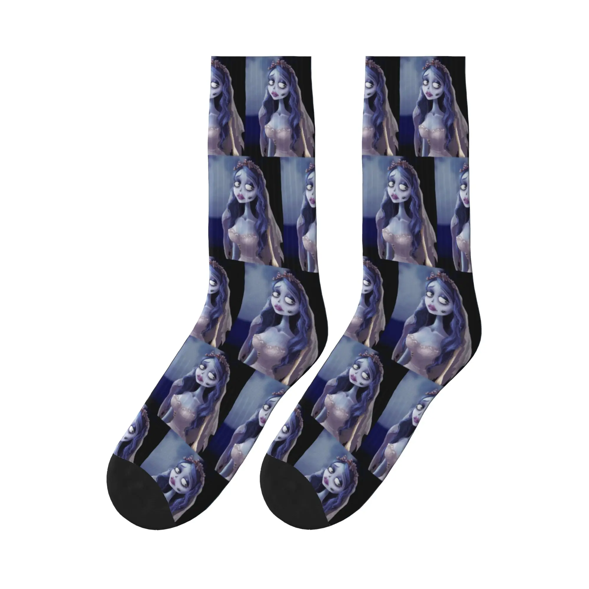 Emily The Corpse Bride Sports Socks Super Soft Stockings All Season Long Socks for Man's Woman's Christmas Gifts
Emily The Corpse Bride Sports Socks Super Soft Stockings All Season Long Socks for Man's Woman's Christmas Gifts