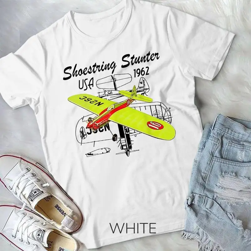 Shoestring Stunter Control Line RC Модель самолета Футболка унисекс Футболка
Shoestring Stunter Control Line RC Модель самолета Футболка унисекс Футболка