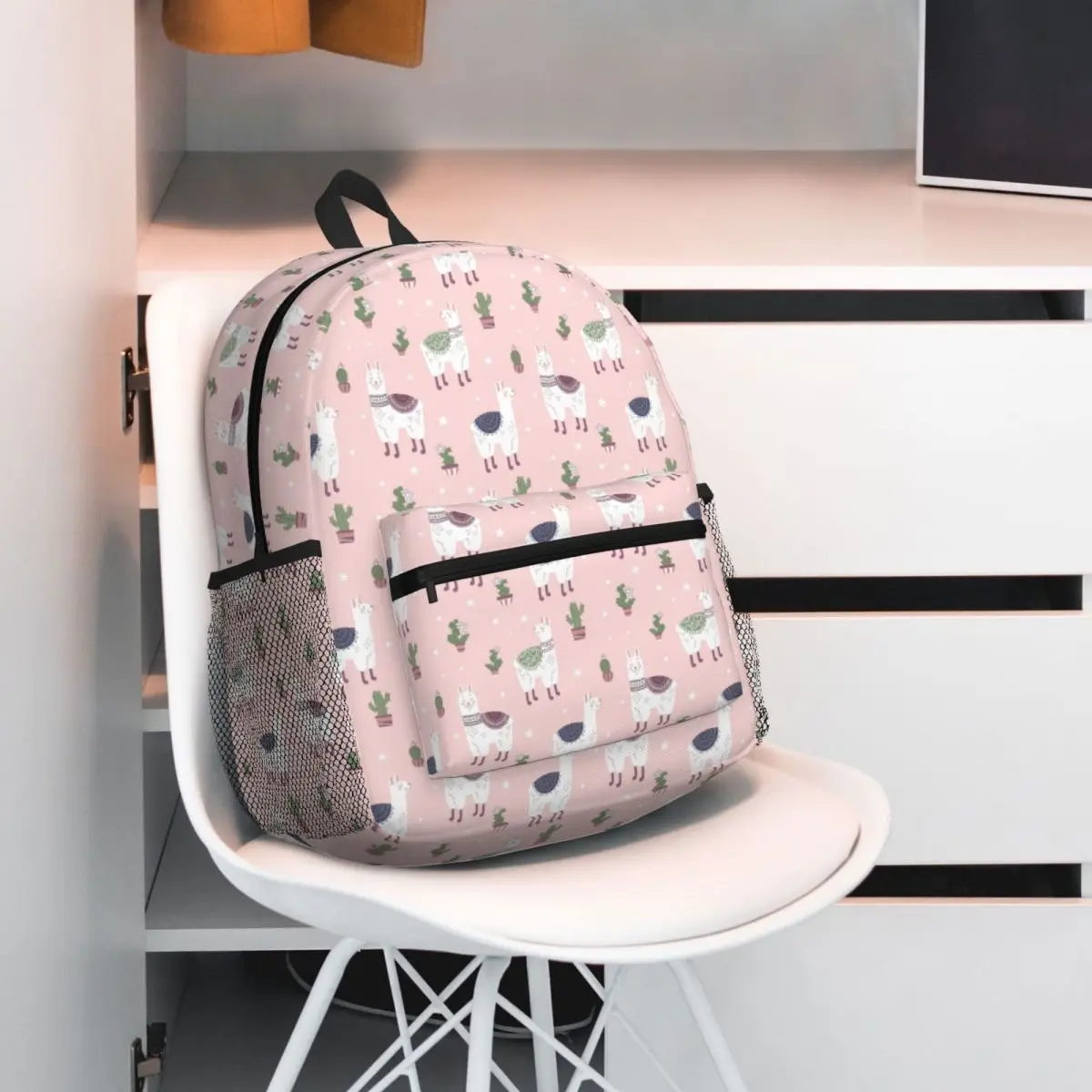 Cartoon Animal Style Watercolor Alpaca Pattern Backpack Student BookBag Children School Bag Laptop Shoulder Bags for Men Women
Cartoon Animal Style Watercolor Alpaca Pattern Backpack Student BookBag Children School Bag Laptop Shoulder Bags for Men Women