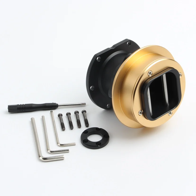 Новейшие аксессуары для рулей Fanatec: Qr2 Wheel-side и Qr2 Pro Wheel-side, для Fanatec QR2
Новейшие аксессуары для рулей Fanatec: Qr2 Wheel-side и Qr2 Pro Wheel-side, для Fanatec QR2