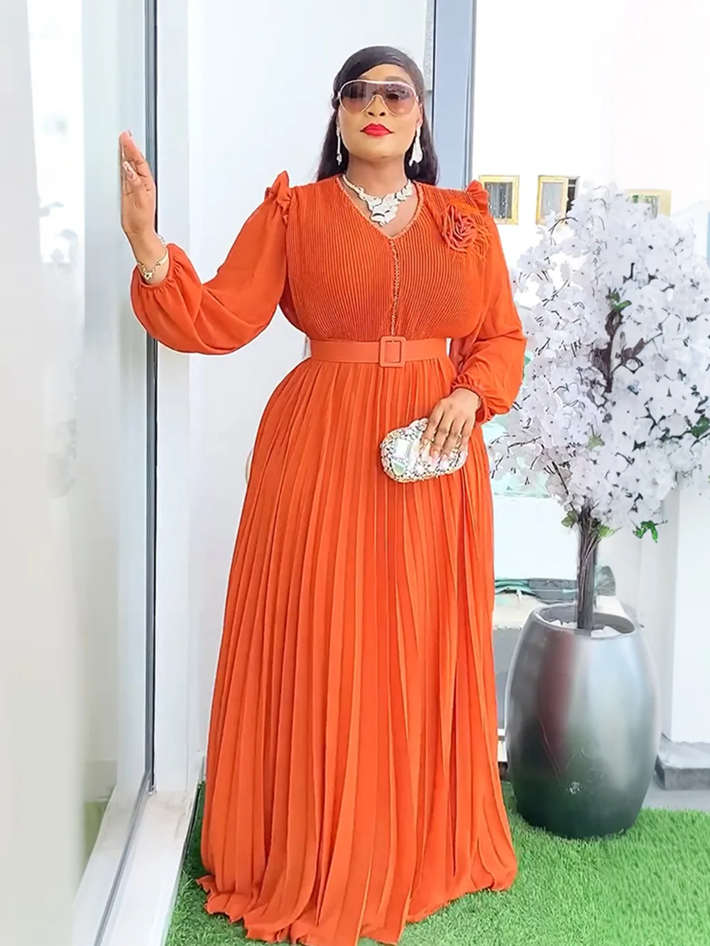 Customized Elegant African Dresses for Women 2025 New Africa Clothing Plus Size Turkey Wedding Party Long Dress Dashiki Ankara O
Customized Elegant African Dresses for Women 2025 New Africa Clothing Plus Size Turkey Wedding Party Long Dress Dashiki Ankara O
