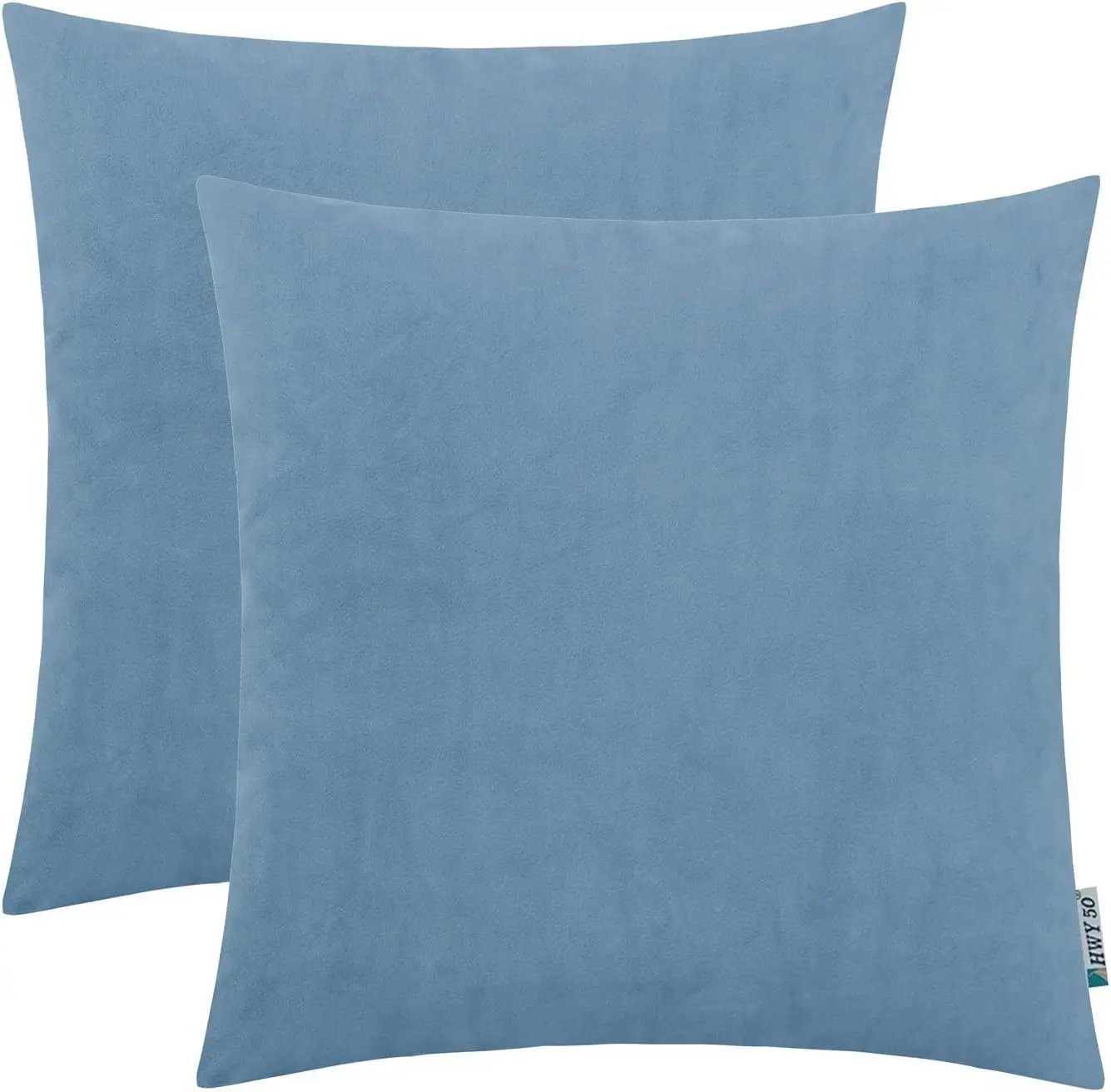 Light Blue Decorative Throw Pillow Covers Set 18X18 H For Couch Sofa Bed Bedroom, Velvet Soft Cozy Solid Square Throw Pillows
Light Blue Decorative Throw Pillow Covers Set 18X18 H For Couch Sofa Bed Bedroom, Velvet Soft Cozy Solid Square Throw Pillows