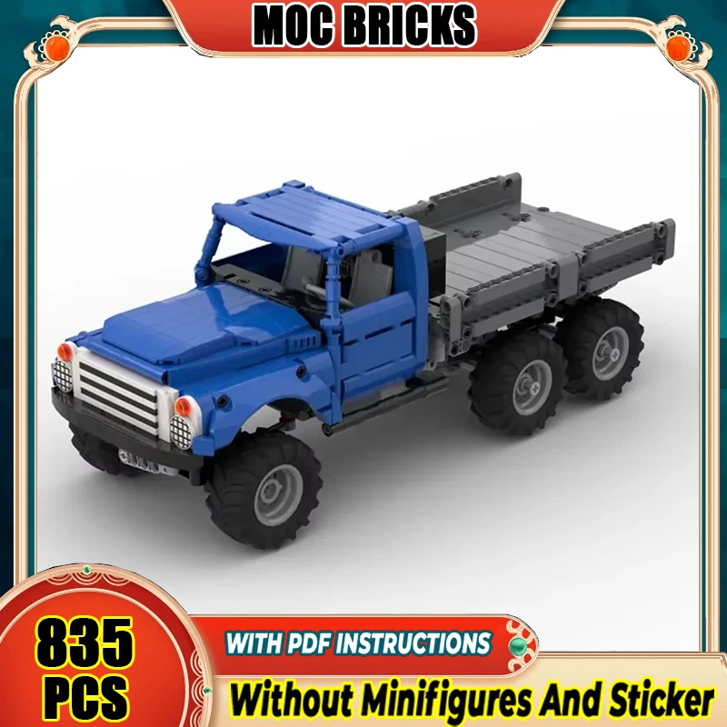 Urban Vehicle Model Moc Building Bricks 130 Truck Model Technology Modular Blocks Gifts Christmas Toys DIY Sets Assembly
Urban Vehicle Model Moc Building Bricks 130 Truck Model Technology Modular Blocks Gifts Christmas Toys DIY Sets Assembly