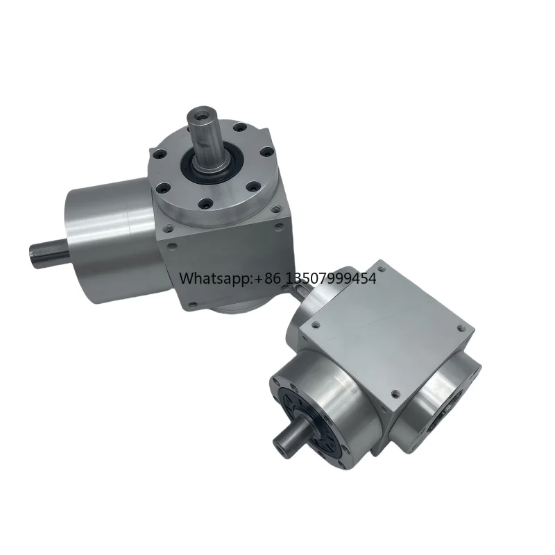 Customizable ODM 90 Degree Right Angle Steering Gear Reducer Spiral Bevel Gearbox at Series for Automation Equipment Industry
Customizable ODM 90 Degree Right Angle Steering Gear Reducer Spiral Bevel Gearbox at Series for Automation Equipment Industry