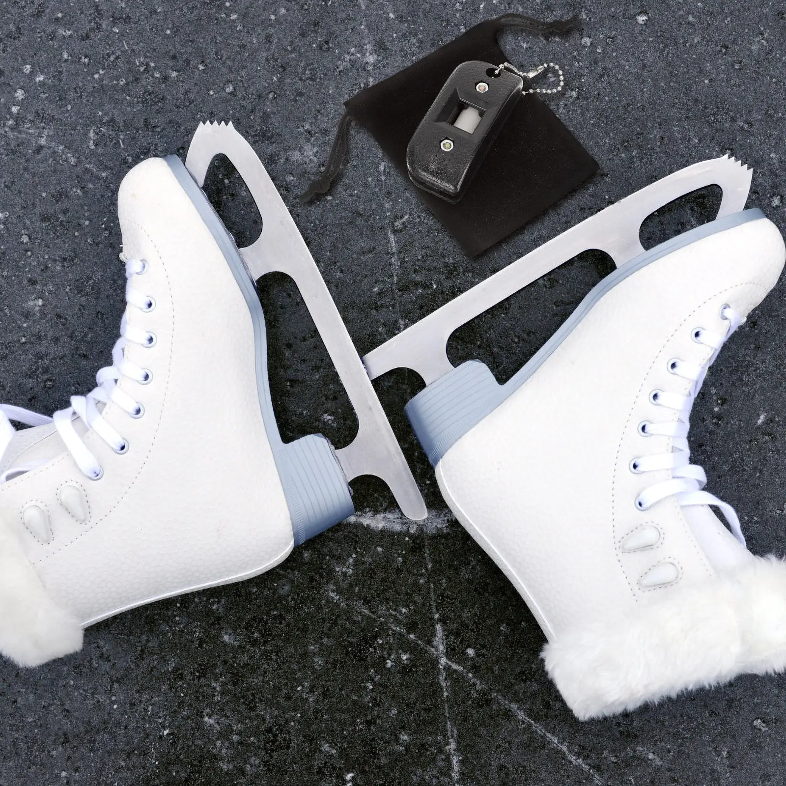 Ice Skate Sharpener Portable Small Skate Sharpener Enhancer Tool Adjustable for Hockey Figure Goalie Skates Fine Rolling Wheels
Ice Skate Sharpener Portable Small Skate Sharpener Enhancer Tool Adjustable for Hockey Figure Goalie Skates Fine Rolling Wheels