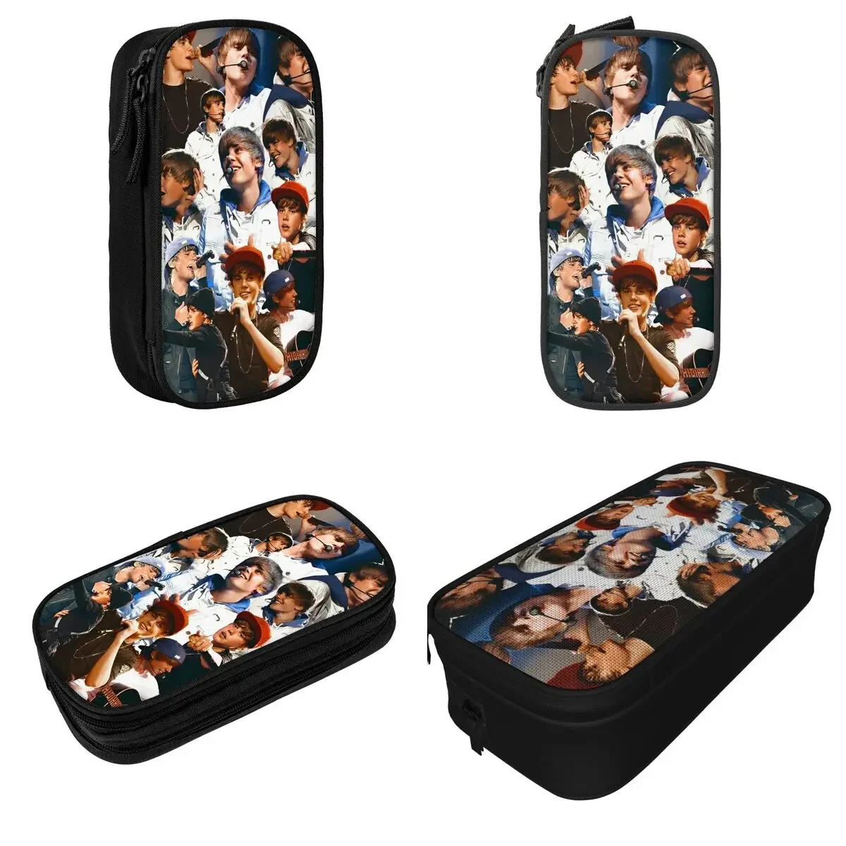 Hip Hop Justins Biebers Pencil Case Music Pencilcases Pen Box for Girls Boys Big Capacity Bags School Supplies Gift Stationery
Hip Hop Justins Biebers Pencil Case Music Pencilcases Pen Box for Girls Boys Big Capacity Bags School Supplies Gift Stationery