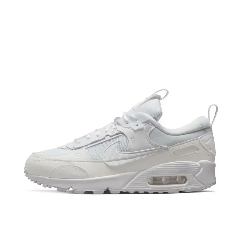 Nike Air Max 90 Terrascape Women Pomegranate Retro Fashion Sports Airmax Casual Running Shoes All Black Recyclable Material
Nike Air Max 90 Terrascape Women Pomegranate Retro Fashion Sports Airmax Casual Running Shoes All Black Recyclable Material