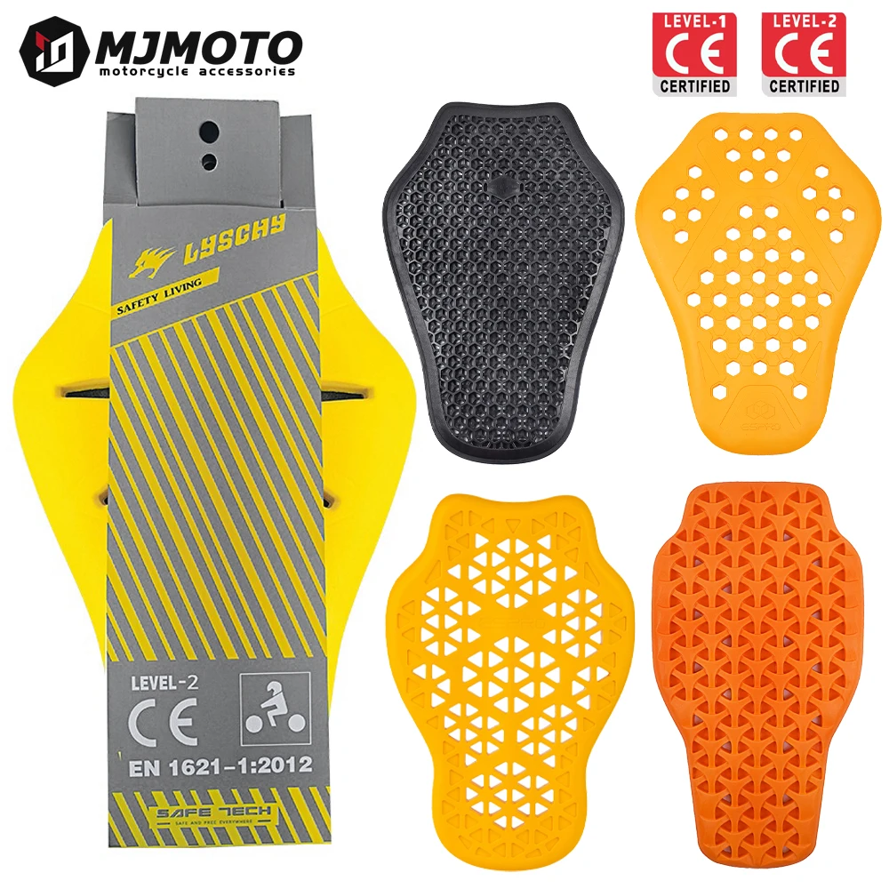 CE 1-2 Level Motorcycle Back Protector Jackets Insert Back Protector Armor Motorbike Bike Riding Protection Pads Spine Anti-fall
CE 1-2 Level Motorcycle Back Protector Jackets Insert Back Protector Armor Motorbike Bike Riding Protection Pads Spine Anti-fall