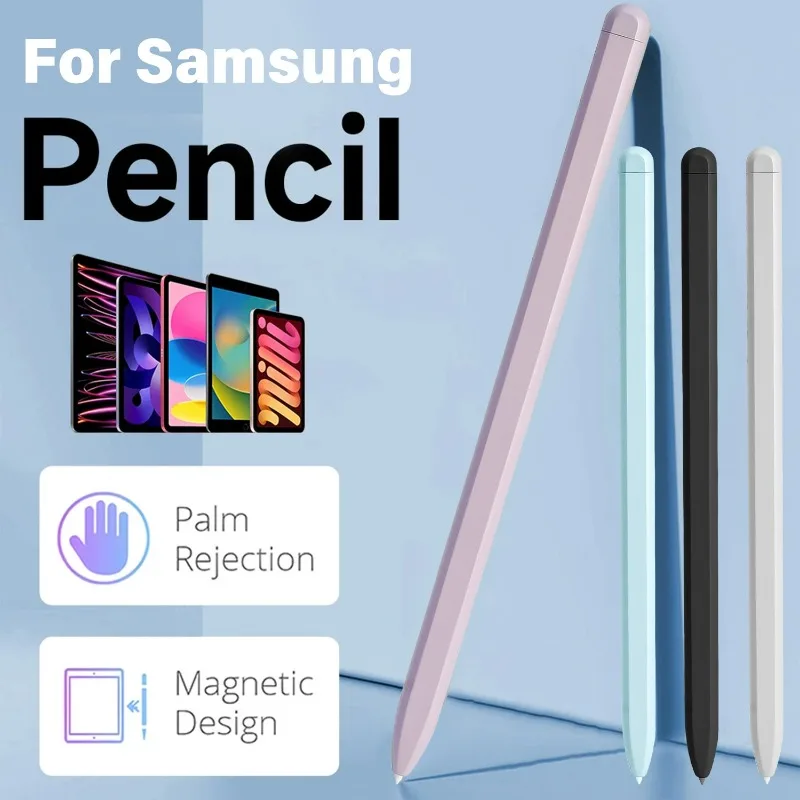 Universal Stylus Pen For Samsung Galaxy Tab S10 S9 S8 S7 S6Lite Screen Touch Pens Tablet Pencil Silent Tilt Sensitivity Pen Nib
Universal Stylus Pen For Samsung Galaxy Tab S10 S9 S8 S7 S6Lite Screen Touch Pens Tablet Pencil Silent Tilt Sensitivity Pen Nib
