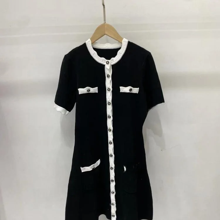 Ele ort Knitted Dr MaSande Spring 2024 Women's Faion Color Blo High Waist H-Sle round Ne ort Sve Dr
Ele ort Knitted Dr MaSande Spring 2024 Women's Faion Color Blo High Waist H-Sle round Ne ort Sve Dr