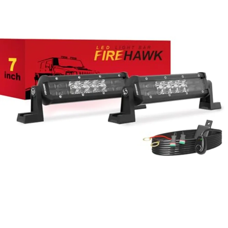 LED Light Bar 7 Inch 40000LM 2PCS 2026 New Japanese Chips Spot Flood Combo Beam Driving Off Road Fog Work for Truck Pickup ATV
LED Light Bar 7 Inch 40000LM 2PCS 2026 New Japanese Chips Spot Flood Combo Beam Driving Off Road Fog Work for Truck Pickup ATV