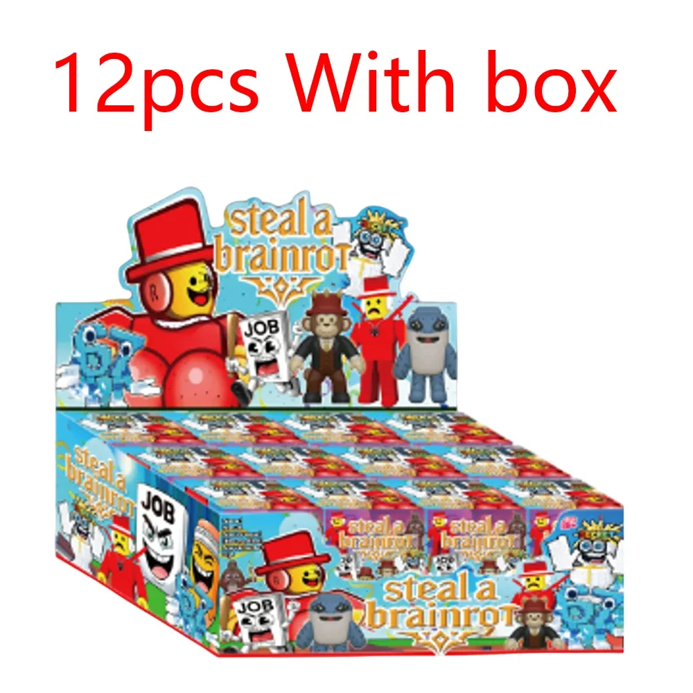 2026 Горячее аниме Steal A Brainrot Jandel Кукла Виниловая игрушка Виниловая маска Слепая коробка Орнамент Игрушка День рождения Рождество Новый год подарки
2026 Горячее аниме Steal A Brainrot Jandel Кукла Виниловая игрушка Виниловая маска Слепая коробка Орнамент Игрушка День рождения Рождество Новый год подарки
