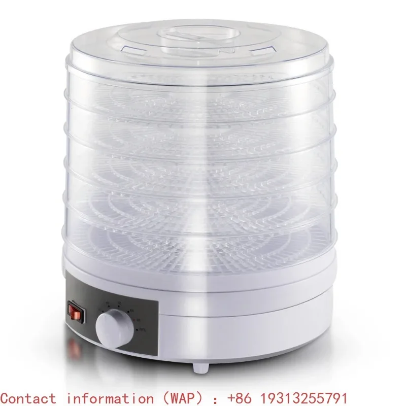 【Factory Price】5 Trays Food Dehydrator Adjustable Temperature Home Fruit Vegetable Dryer Meat Pet Snack Maker Healthy Food Compa
【Factory Price】5 Trays Food Dehydrator Adjustable Temperature Home Fruit Vegetable Dryer Meat Pet Snack Maker Healthy Food Compa