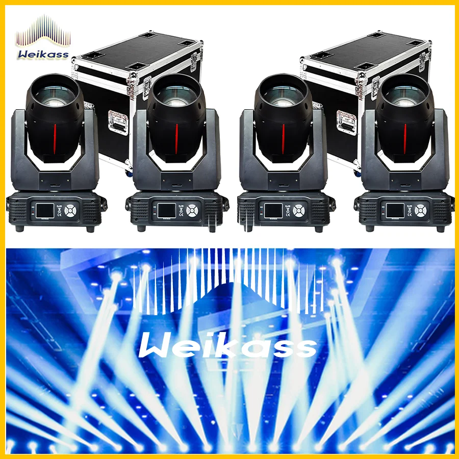 Beam 17R 350W Moving Head Stage Light Rainbow Prism Gobo Dmx Controller DJ Disco Wedding Party4Pcs Lights+2Flightcases/Lots
Beam 17R 350W Moving Head Stage Light Rainbow Prism Gobo Dmx Controller DJ Disco Wedding Party4Pcs Lights+2Flightcases/Lots