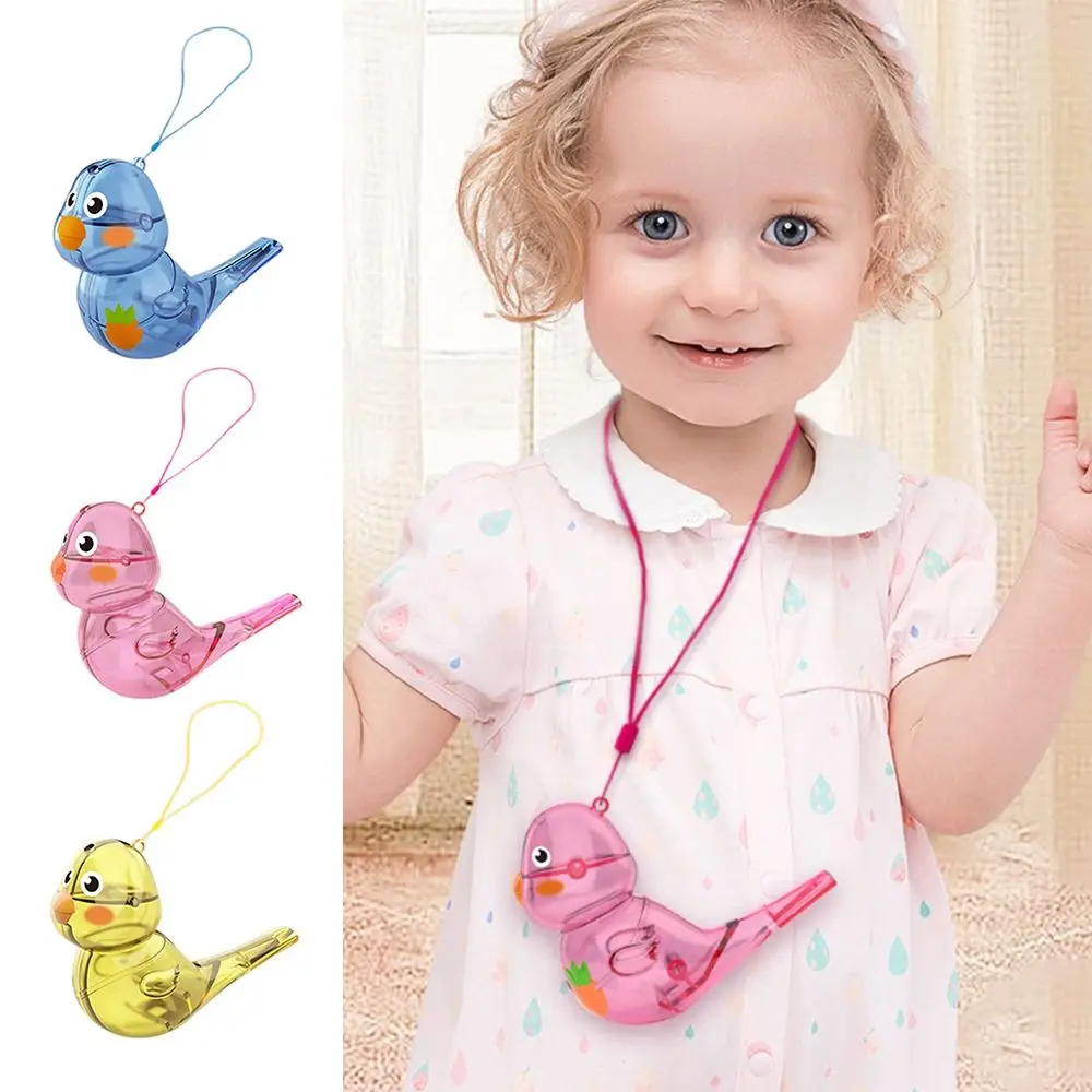 Multicolor Cartoon Bird Whistle Plastic Different Bird Calls Warble Whistle Learning Add Water Musical Instrument Toys Gift
Multicolor Cartoon Bird Whistle Plastic Different Bird Calls Warble Whistle Learning Add Water Musical Instrument Toys Gift