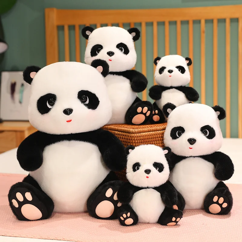 Kawaii Fluffy Giant Panda Doll Plush Toy Sitting Zoo Animal Cartoon Plushie Peluche China Panda Gift
Kawaii Fluffy Giant Panda Doll Plush Toy Sitting Zoo Animal Cartoon Plushie Peluche China Panda Gift