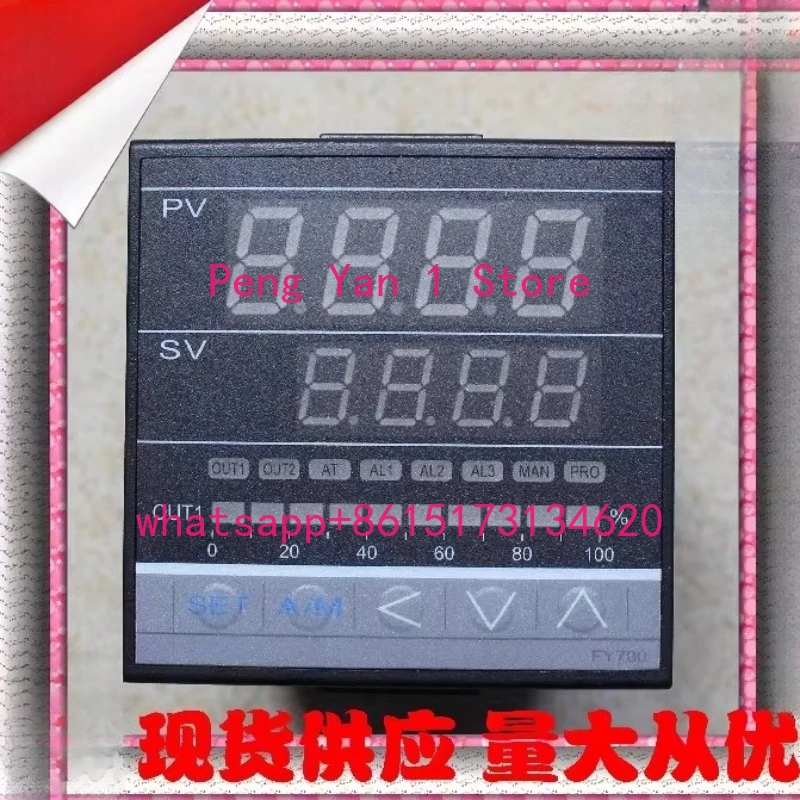 FY700-101000 FY700-10100B PFY700-101000 Temperature Controller
FY700-101000 FY700-10100B PFY700-101000 Temperature Controller