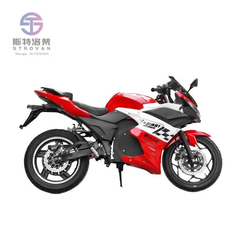 Good Price 2-Wheel Racing Off-Road Electric Sport Motorcycle for Adults 3000W/4000W/5000W Power 72V Voltage
Good Price 2-Wheel Racing Off-Road Electric Sport Motorcycle for Adults 3000W/4000W/5000W Power 72V Voltage