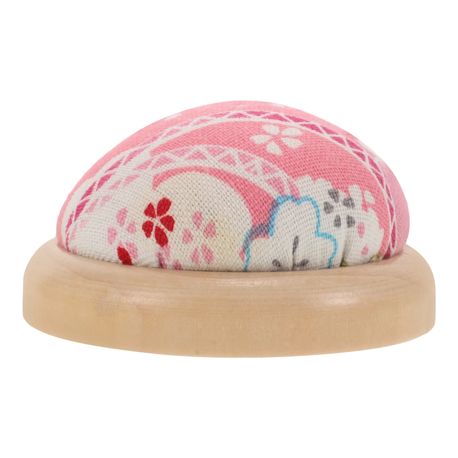 Wooden Base Needle Insert Pin Cushion for Sewing Quilting Small Compact Tool Safe Wood Cloth Material
Wooden Base Needle Insert Pin Cushion for Sewing Quilting Small Compact Tool Safe Wood Cloth Material