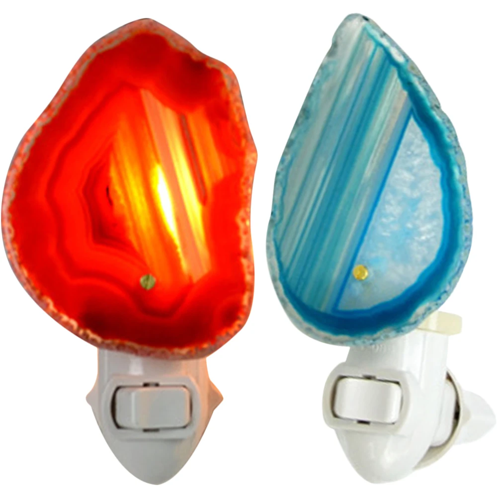 2 Pcs Night Light Home Decor Led Atmosphere Plug in Plastic Nightlight Decorative Bedroom
2 Pcs Night Light Home Decor Led Atmosphere Plug in Plastic Nightlight Decorative Bedroom