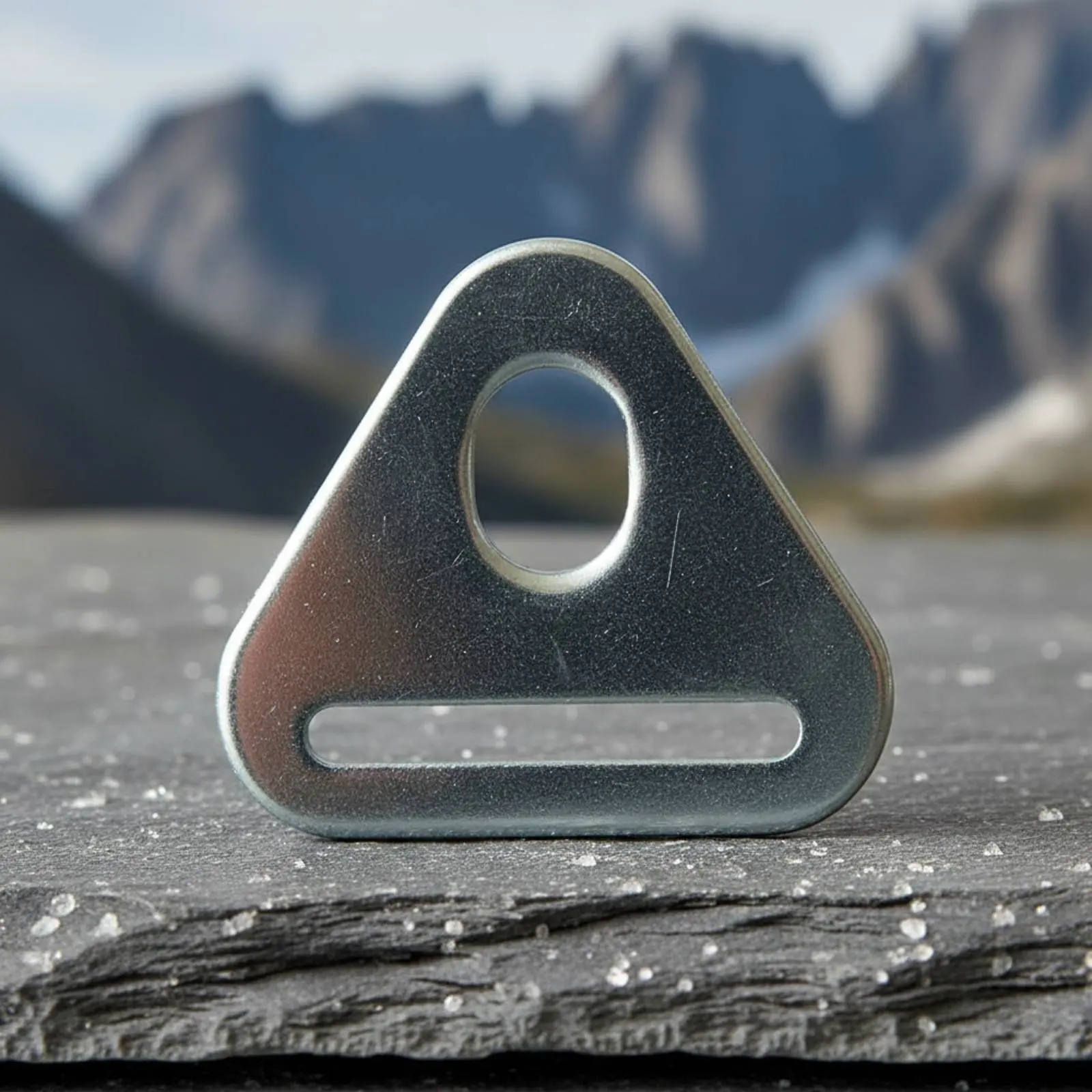 Triangle Tent Bracket Galvanized Iron Guy Rope Plate Grommet Anchor Plate Rust Resistant Tent Pole Connector Strong and Hard
Triangle Tent Bracket Galvanized Iron Guy Rope Plate Grommet Anchor Plate Rust Resistant Tent Pole Connector Strong and Hard