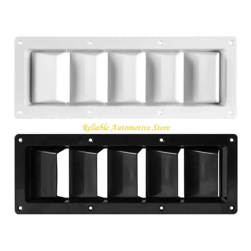 M68B Modern Ventilation Grille ABS Construction Air Vent for Campers Trailers Enhanced Air Circulation Weatherproof
M68B Modern Ventilation Grille ABS Construction Air Vent for Campers Trailers Enhanced Air Circulation Weatherproof