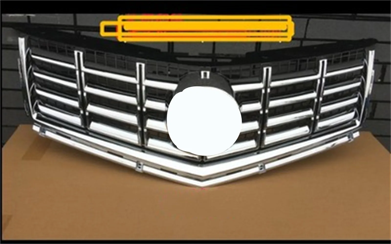 Up and Down Grill Grille Assembly Inlet Front Bumper Mask for Cadillac 2010-2016 SRX
Up and Down Grill Grille Assembly Inlet Front Bumper Mask for Cadillac 2010-2016 SRX