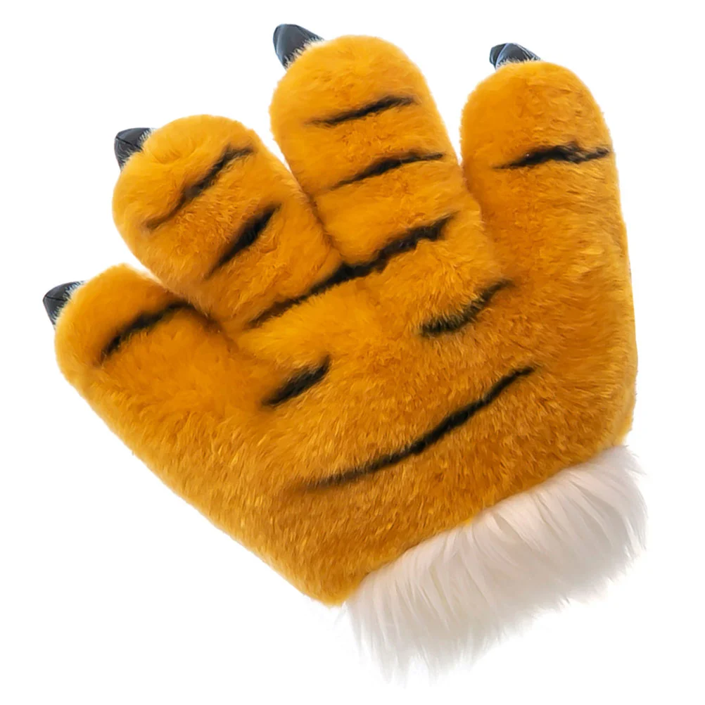Simulated Tiger Paw Headband Thicken Gloves Costume Short Plush Cartoon Halloween Baby Toy
Simulated Tiger Paw Headband Thicken Gloves Costume Short Plush Cartoon Halloween Baby Toy