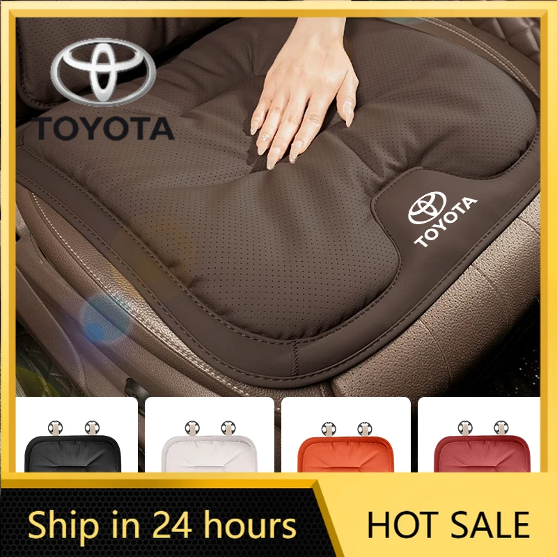 Наклейки для автомобиля Toyota 2026: Новые велюровые накладки на спинку сиденья, кожаные подушки для поясницы, защитные чехлы, аксессуары для Toyota Corolla Ya
Наклейки для автомобиля Toyota 2026: Новые велюровые накладки на спинку сиденья, кожаные подушки для поясницы, защитные чехлы, аксессуары для Toyota Corolla Ya