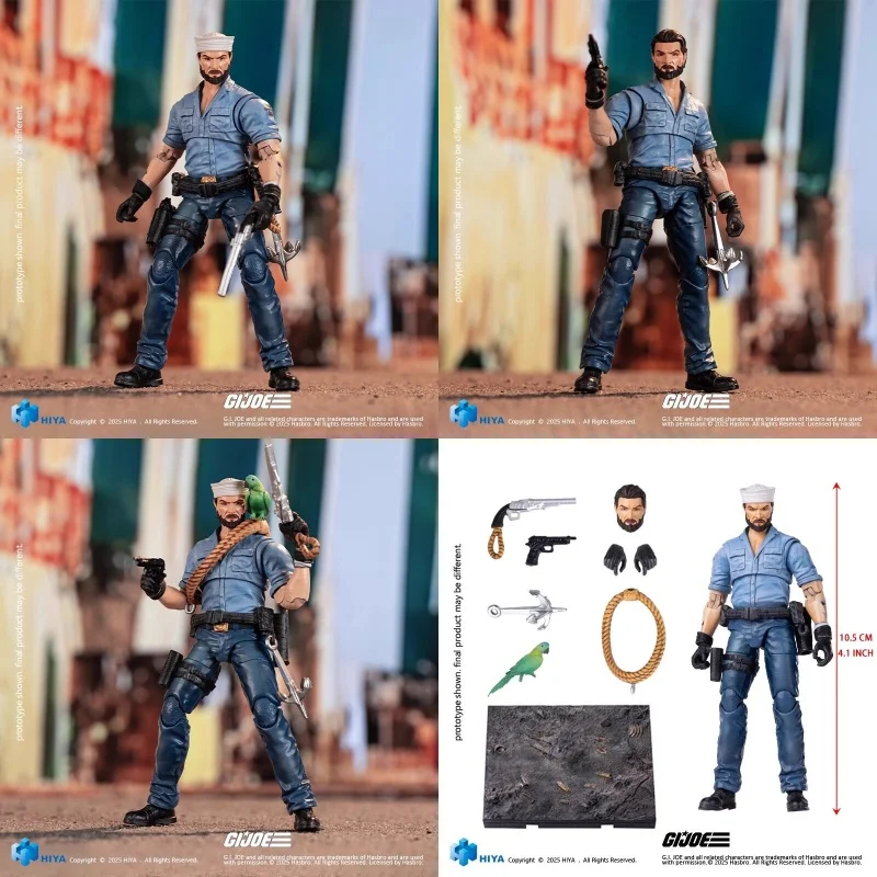 Authentic Hiya Special Forces Sailor 1/18 Articulated Action Figure Collectible Model Display Ornament For Adult Collectors
Authentic Hiya Special Forces Sailor 1/18 Articulated Action Figure Collectible Model Display Ornament For Adult Collectors