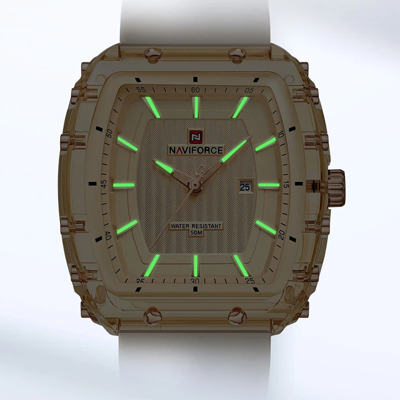 Новый дизайн NAVIFORCE модные элегантные женские кварцевые наручные часы для женщин 5ATM водонепроницаемые противоударные повседневные часы Reloj Mujer 2025 
Новый дизайн NAVIFORCE модные элегантные женские кварцевые наручные часы для женщин 5ATM водонепроницаемые противоударные повседневные часы Reloj Mujer 2025