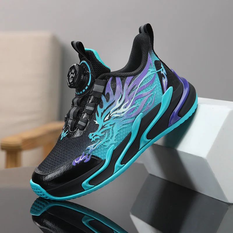 New Kids' Basketball Shoes Casual Shoes High-Response Cushioning Basketball Shoes Casual Athletic Shoes
New Kids' Basketball Shoes Casual Shoes High-Response Cushioning Basketball Shoes Casual Athletic Shoes