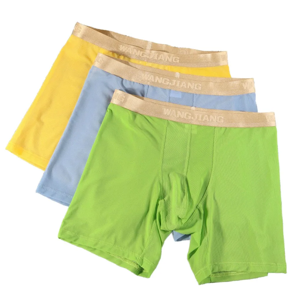Sexy Sheer Lingerie Men Mesh Underwear Breathable Cooling Boxers Shorts Four Corners Underpants Man Lengthen Boxer
Sexy Sheer Lingerie Men Mesh Underwear Breathable Cooling Boxers Shorts Four Corners Underpants Man Lengthen Boxer