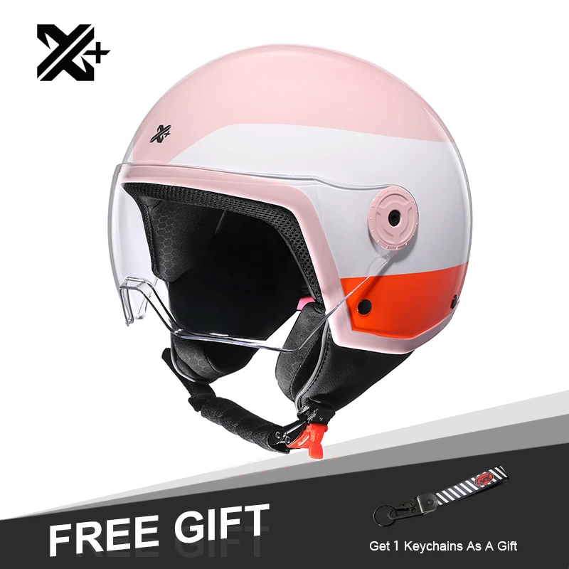 Summer Helmets For Motorcycles 3/4 Jet Electric Motorcycle Open Face Helmet For Women Electric Scooter Helmet Half Casco Kask
Summer Helmets For Motorcycles 3/4 Jet Electric Motorcycle Open Face Helmet For Women Electric Scooter Helmet Half Casco Kask