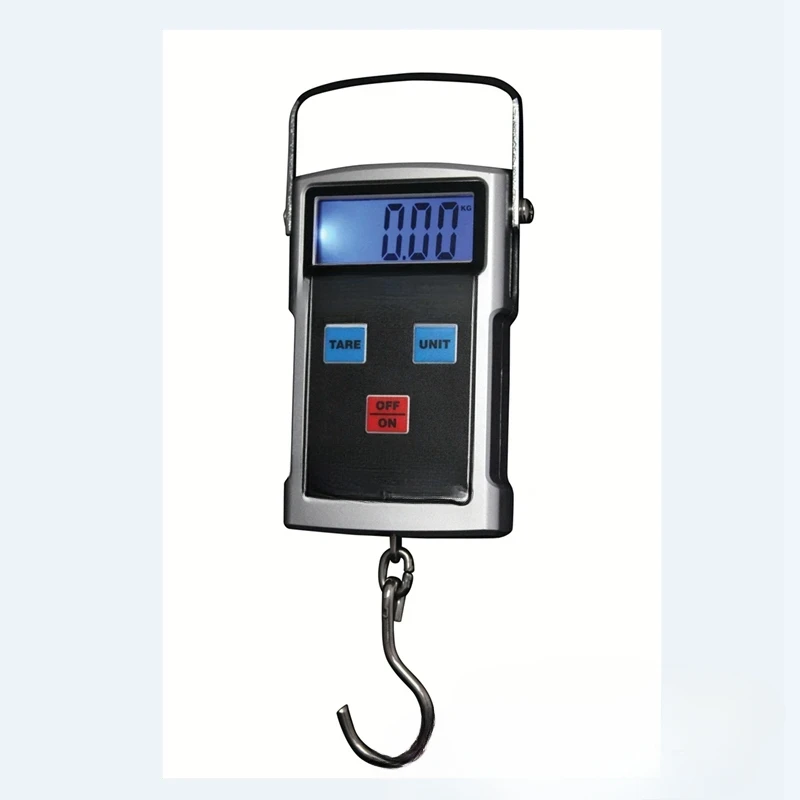 Portable Multipurpose Digital Fishing Hook Scale 50kg 110LB Electronic Travel Crane Scales Tape Hanging Weight Balance Backlit
Portable Multipurpose Digital Fishing Hook Scale 50kg 110LB Electronic Travel Crane Scales Tape Hanging Weight Balance Backlit