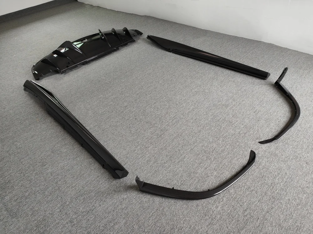 Carbon Fiber Car Front Bumper Corner Splitter Lip Part Side Skirt for Ferrari 296 GTB GTS OEM Body Kit
Carbon Fiber Car Front Bumper Corner Splitter Lip Part Side Skirt for Ferrari 296 GTB GTS OEM Body Kit