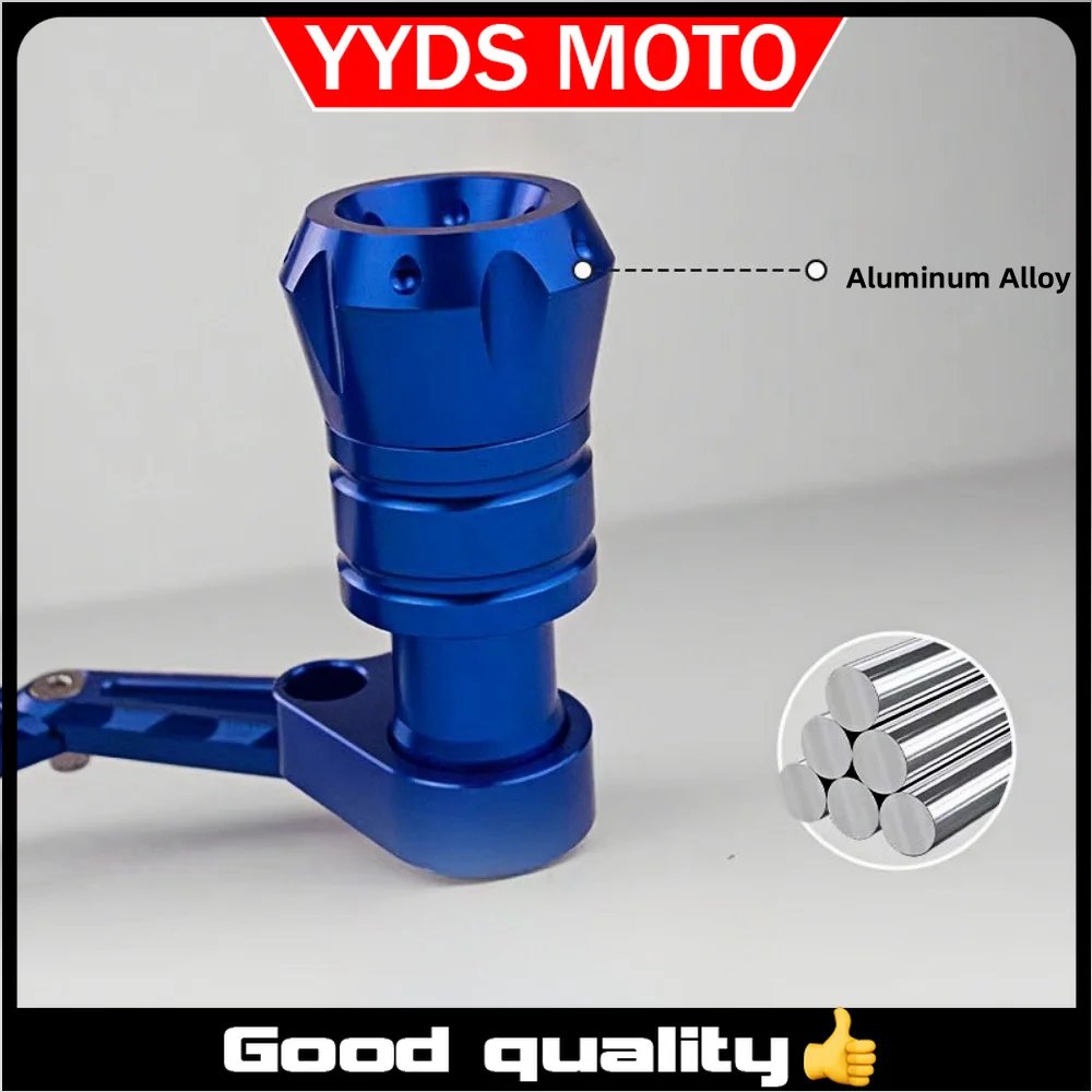 【Good quality】Suitable for VOGE SR4max350 motorcycle modified exhaust pipe aluminum alloy anti-fall rod SR4 MAX
【Good quality】Suitable for VOGE SR4max350 motorcycle modified exhaust pipe aluminum alloy anti-fall rod SR4 MAX